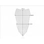 Windscreen Touring Transparent WRS Yamaha MT-09 Tracer 15-17
