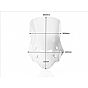 Windscreen Touring Transparent WRS Honda CB500X 19-23