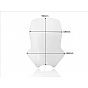 Windscreen Touring Transparent WRS Honda Forza 750