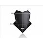 Windscreen Sport Matt Black WRS Yamaha MT-09 Tracer 900/GT 18-20