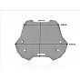 Windscreen WRS Sport Smoked Suzuki V-Strom 650 17-21