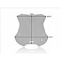 Windscreen WRS Touring Smoked Suzuki V-Strom 650 17-21