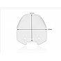 Windscreen WRS Touring Transparent Kawasaki Versys 650 15-21
