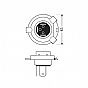 Λάμπες Halo H4 9>32V P43T 12LED 6.500K 4.000LM 20W