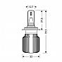 Λάμπες Halo H7 9>32V PX26D 6LED 6.500K 4.000LM 20W