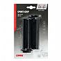 Χειρολαβές Τιμονιού Lampa Μoto Sport Ζευγάρι Μαύρο (22 mm-12cm/25mm-12,5cm)