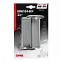 Χειρολαβές Τιμονιού Lampa Moto Donut Γκρι-Γκρι 22MM+25MM 12CM Ζευγάρι