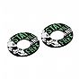 Lampa Donut Off-Road Grips Universal  Grey-Green 22MM+25MM 12CM