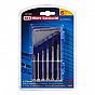 Lampa 6 pcs precision screwdriver set (0,9/1,2/1,8/2,4/3/3,5mm)