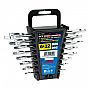 Lampa Set 8 double open end wrenches 6>22mm DIN 895