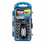 Lampa Screwdriver with bits and sockets, 30 pcs set