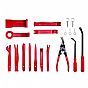 Amio Clip Radio Upholstery Removal Tool Kit 19 pcs with bag