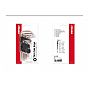 Amio TORX key Short 125mm 9 pcs TKS