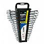 Lampa Set 15 combination open & ringed spanner 6-23mm