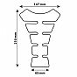 Lampa Pro-Tank X4 adhesive tank pad - Carbon