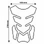 Lampa Pro-Tank X2, adhesive tank pad - Black