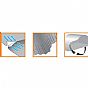 Lampa 4 seasons, Peva waterproof car cover - AG-1 - cm 160x170x400