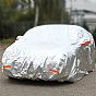 Amio Aluminium With Zip Reflective Car Cover 120G - Large (480 X 180 X 120 cm)