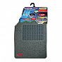 Lampa Optimo, universal set 4 pcs car mats - Grey