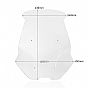 Windshield WRS Touring HO056T Honda ADV 350 22-25