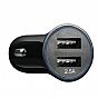 Φορτιστής Αναπτήρα Lampa USB 12/24V 2500 MA LED