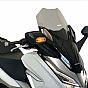 WRS Windscreen Sport Lighte Smoked Honda Forza 125/300 18-20