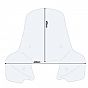 Windshield Givi 7057A Piaggio Medley 125/150 20-22 HD300