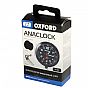 Ρολόι Oxford OX559 AnaClock Μαύρο