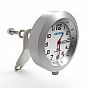 Ρολόι Oxford OX560 AnaClock Ασημί