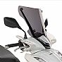 Sport WRS Dark Smoked Windshield HO050FS Honda SH350 2021- 2023