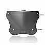 Sport WRS Dark Smoked Windshield HO050FS Honda SH350 2021- 2023