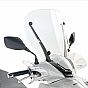 WRS Transparent Windshield Honda SH350 21- 23