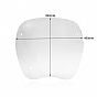 WRS Transparent Windshield Honda SH350 21- 23