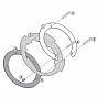 GIVI BF23 Tanklock Yamaha Tracer 900