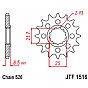 Γρανάζι εμπρόσθιο JT JTF1516 17 Δόντια Για Kawasaki ZX-10R 520 Βήμα