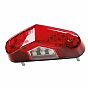 Lampa Moto Nova 12V 9Led Stop