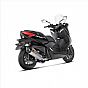 Akrapovic Slip-On Yamaha X-Max 13-16