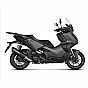 Akrapovic Slip-On Black Honda ADV 350