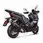 Akrapovic Slip-On Black Honda ADV 350