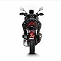 Akrapovic Slip-On Black Honda ADV 350