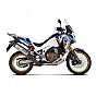 Akrapovic Titanium Slip-On Honda CRF 1100 L Africa Twin Adventure Sports 20-23