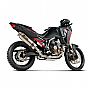 Akrapovic Titanium Slip-On Honda CRF 1100 L Africa Twin 20-23
