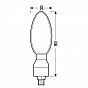 Lampa Moto Kinesis Carbon 12V LED