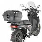 Βαλίτσα GIVI B45+ 45 λίτρα Mαύρη Μonolock
