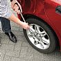 Carpoint Telescoping Lug Wrench Extendable Wheel Brace