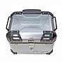 Falcon Top Case 45lt Silver