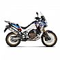 Akrapovic Slip On Titanium Honda Africa Twin 1100 20-23
