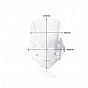 WRS Transparent Windscreen Honda CB500X 13-24