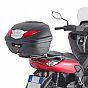 GIVI SR2153 Specific rear rack for MONOLOCK® top-case Yamaha NMAX 125-155 21-23