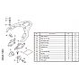 Πίσω Σχάρα Kit Γνήσια Honda Για CB500X 2013 - 2023
